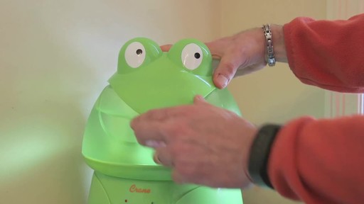Crane Ultrasonic Frog Humidifier- Franco's Testimonial - image 7 from the video