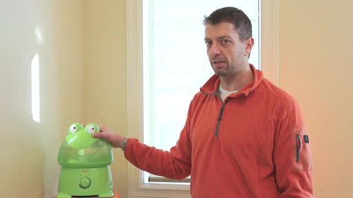 Crane Ultrasonic Frog Humidifier- Franco's Testimonial - image 9 from the video