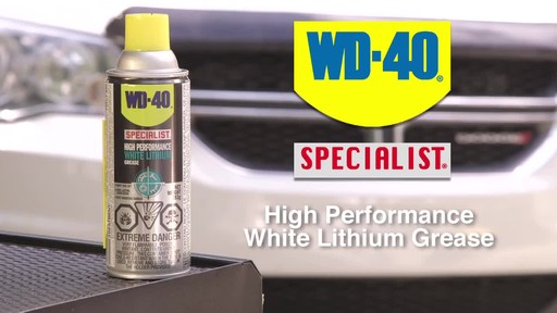 WD-40 Specialist High Performance White Lithium Grease - image 10 from the video