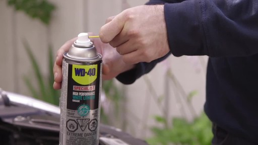 WD-40 Specialist High Performance White Lithium Grease - image 2 from the video