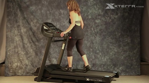 Xterra XT900T Treadmill - image 2 from the video