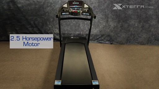 Xterra XT900T Treadmill - image 4 from the video