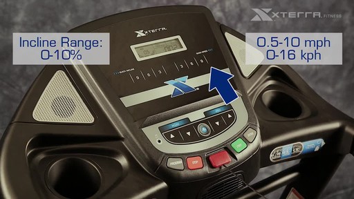 Xterra XT900T Treadmill - image 5 from the video