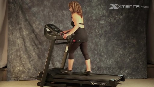 Xterra XT900T Treadmill - image 7 from the video