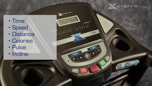 Xterra XT900T Treadmill - image 8 from the video