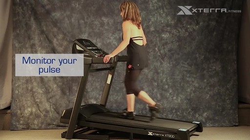 Xterra XT900T Treadmill - image 9 from the video