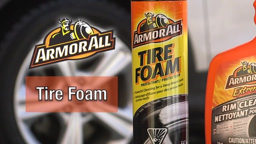 Armor All Tire Foam - image 1 from the video