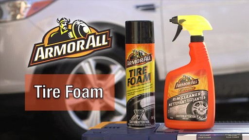 Armor All Tire Foam - image 9 from the video