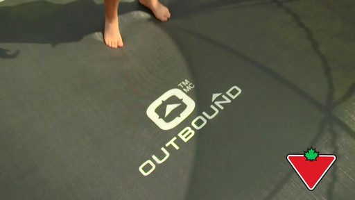 Outbound Oval Trampoline with Safety Enclosure, 13-ft - image 4 from the video