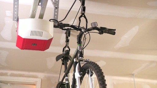 Mastercraft Ceiling Bicycle Lift - image 2 from the video