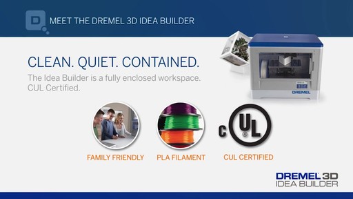 Dremel 3D Idea Builder - image 6 from the video