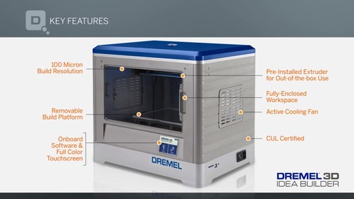 Dremel 3D Idea Builder - image 7 from the video