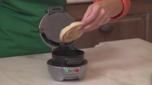 Hamilton Beach Breakfast Sandwich Maker - image 5 from the video