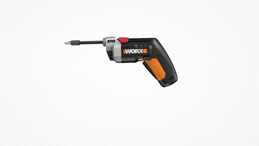 Worx XTD Reach 4V Screwdriver - image 4 from the video