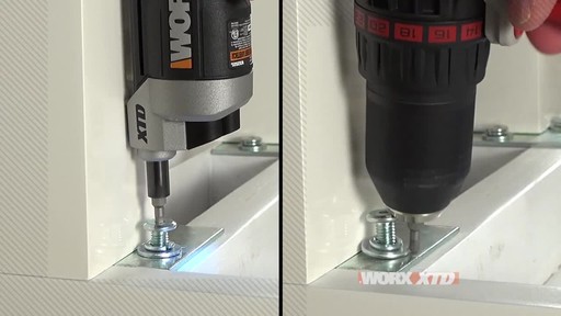 Worx XTD Reach 4V Screwdriver - image 6 from the video