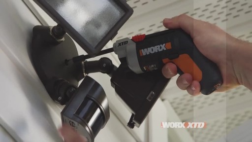 Worx XTD Reach 4V Screwdriver - image 9 from the video