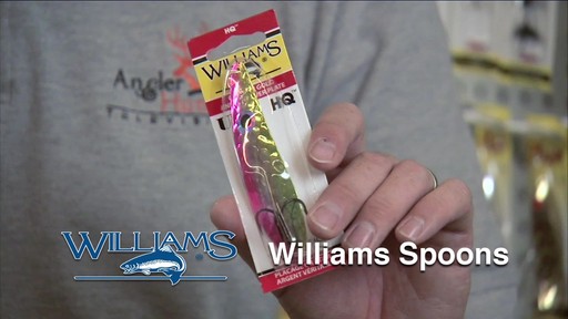 Williams HQ35 Spoon - image 7 from the video
