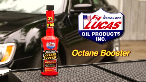 Lucas Octane Boost - image 1 from the video