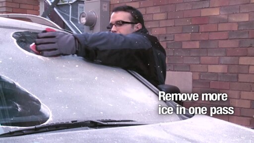Scrape-A-Round Windshield Ice Scraper - image 4 from the video