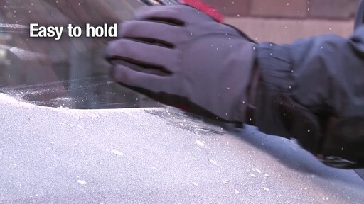 Scrape-A-Round Windshield Ice Scraper - image 8 from the video