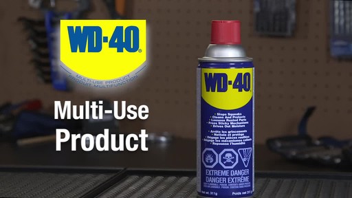 WD-40 Multi-Purpose Lubricant - image 1 from the video