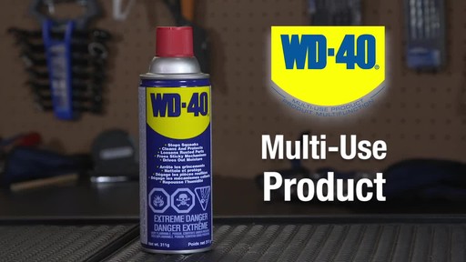 WD-40 Multi-Purpose Lubricant - image 10 from the video