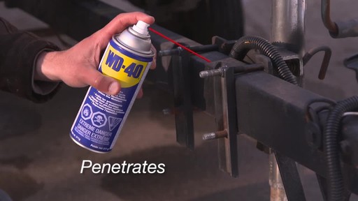 WD-40 Multi-Purpose Lubricant - image 4 from the video