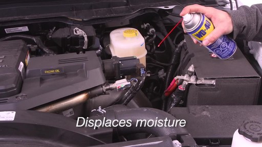 WD-40 Multi-Purpose Lubricant - image 8 from the video