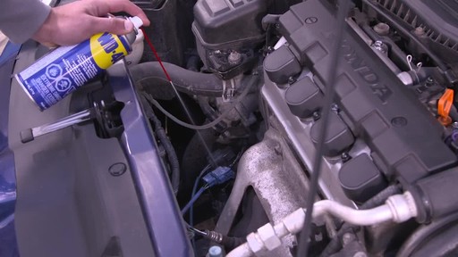 WD-40 Multi-Purpose Lubricant - image 9 from the video