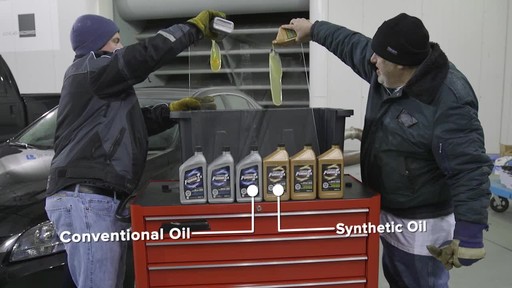Motomaster Formula 1 Synthetic Engine Oil  - Robert's Testimonial - image 3 from the video