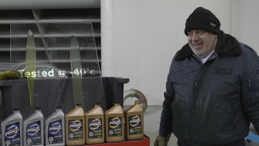 Motomaster Formula 1 Synthetic Engine Oil  - Robert's Testimonial - image 5 from the video