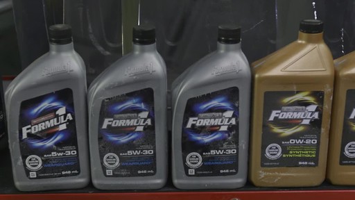 Motomaster Formula 1 Synthetic Engine Oil  - Robert's Testimonial - image 7 from the video