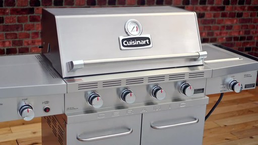 Cuisinart Ceramic 900 BBQ - image 9 from the video
