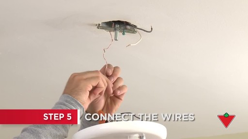 How to Install Light Fixtures - image 5 from the video