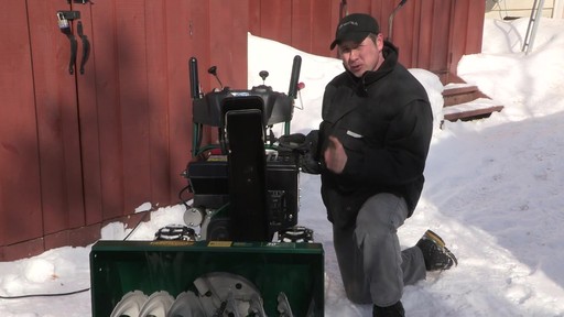 Yardworks 357cc 2-Stage Snowblower - Don's Testimonial - image 10 from the video