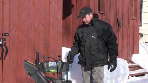 Yardworks 357cc 2-Stage Snowblower - Don's Testimonial - image 2 from the video
