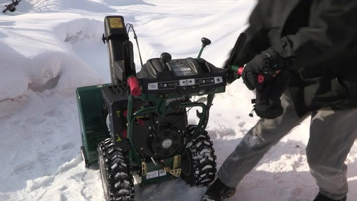 Yardworks 357cc 2-Stage Snowblower - Don's Testimonial - image 3 from the video