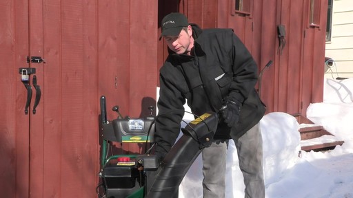 Yardworks 357cc 2-Stage Snowblower - Don's Testimonial - image 5 from the video