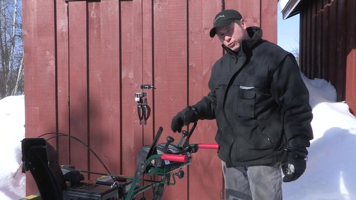 Yardworks 357cc 2-Stage Snowblower - Don's Testimonial - image 6 from the video