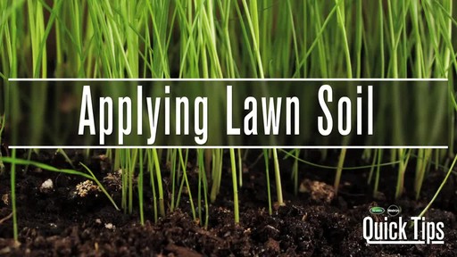 Applying Lawn Soil with Frankie Flowers - image 1 from the video