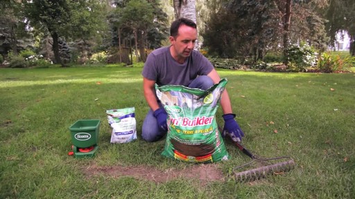Applying Lawn Soil with Frankie Flowers - image 2 from the video