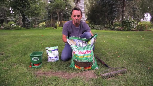 Applying Lawn Soil with Frankie Flowers - image 3 from the video