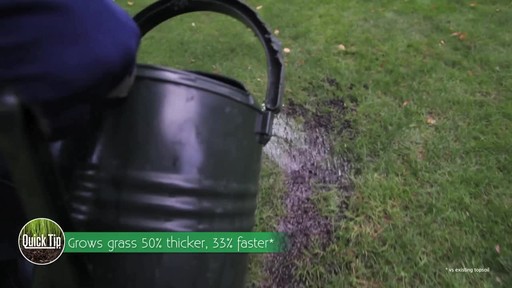 Applying Lawn Soil with Frankie Flowers - image 7 from the video