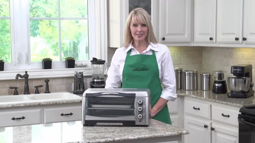 Hamilton Beach Easy- Reach Convection Toaster Oven - image 10 from the video