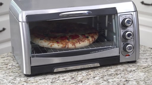 Hamilton Beach Easy- Reach Convection Toaster Oven - image 4 from the video