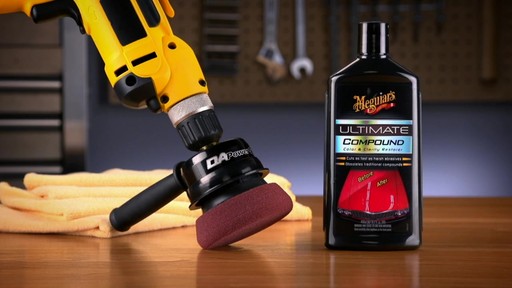 Meguiar's DA Paint Compound Power System - image 3 from the video