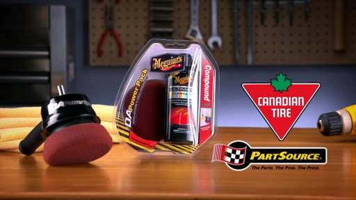 Meguiar's DA Paint Compound Power System - image 9 from the video