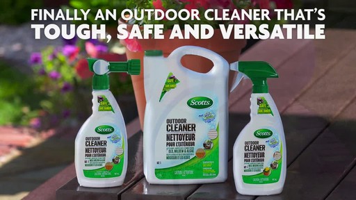 Scotts Ready-To-Spray Oxi Outdoor Cleaner    - image 10 from the video