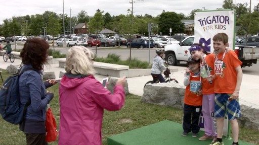 2014 TriGator for Kids in support of Canadian Tire Jumpstart - image 3 from the video