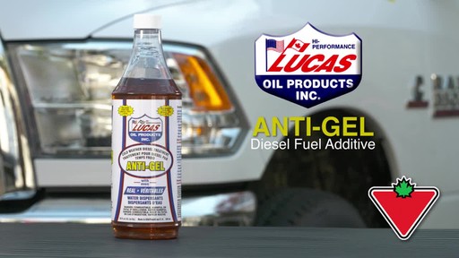Lucas Anti-Gel Cold Weather Diesel Treatment - image 1 from the video
